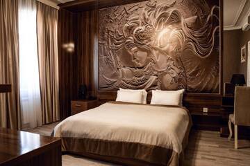 Классический семейный номер в Отеле Baku Palace Hotel